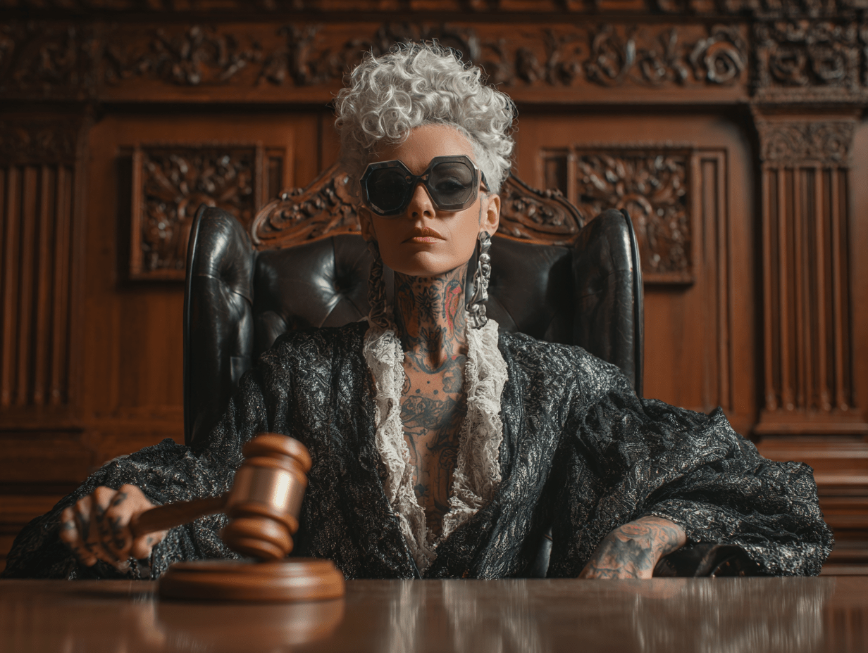 The Gavel and The Needle